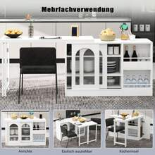 Floor Shelves - White - View 9