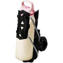 Motocicleta Drink Holder, Cycling Supplies for Road Outdoor, Adjustable Bike Bottle Cage, Race Scooter Adventure Travel Ejercise Cargo Mountain(Black) - Multicolor - Ver 2