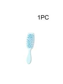 Shampoo Brush/Scalp Massage Comb, Long-Handled Hair Cleaning Brush, Promotes Hair Growth And Removes Dandruff, Household Hair Comb, Hair Styling Tool, Multi-Handled Comb For Shampooing, Bathing, And Massage, Comb/Hairb, Massage And Relaxation, Scalp Care, Hair Styling Tool, Unisex, Household Essential, Scalp Massage Comb, Scalp Relaxation Tool, Stress Reliever, Head Massage Claw, Scalp Scraping, Head Massage Comb, Stimulates Hair Growth. - Multicolor - View 13