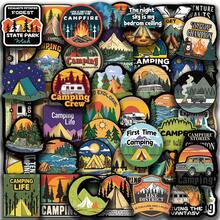 SCXXBSW 50pcs Camping Stickers, Cool Anime Stickers, Decorative Stickers, Waterproof And Durable. Classic Gift Decorations, Value Pack, Cute Cartoon Stickers, Waterproof And Durable. These Phone Case Decorations Can Be Applied To Laptops, Phones, Water Bottles, Guitars, Skateboards, Suitcases, Etc., Starting Your DIY Creative Journey. They Are The Top Choice For Gifts During Halloween And Christmas. - Multicolor - View 10