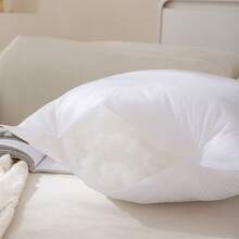 1个/2个/3个白色枕芯，多种尺寸枕垫，超柔软纤维填充，方形装饰枕，简约时尚，适合家居装饰、客厅沙发、卧室、户外/情人节/母亲节装饰。 - 白色 - 查看 8