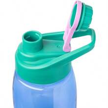 WSXC Silver Buffalo  Lilo And Stitch Ohana Cute Stitch Water Bottle With Screw-On Lid 28 Ounces - CuteStitchOhana - Xem 7