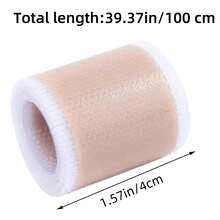 1.57*59 Inch Silicone Scar Sheets - Self-Adhesive Silicone Scar Sheets, Post-Surgery Scar Sheets, Reusable, Professional Use, Breathable, Comfortable, Nourishing, Alcohol-Free | Naked Pack - Multicolor - View 11