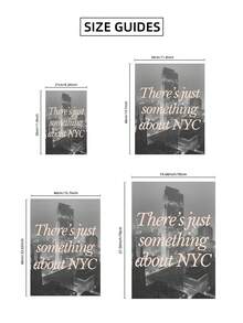 1张无框纽约市海报，帝国大厦印刷品，复古纽约摄影墙饰，适用于卧室、客厅、宿舍 | 房间装饰画，复古装饰，宿舍必备 - 彩色 - 查看 8