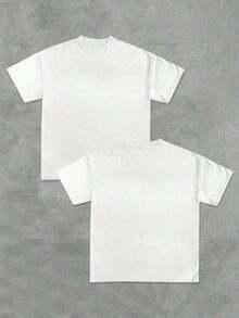 Women's T-Shirt Fitted Tops Print Y2K Crew Neck Tee-Plus Size - Women'S Red T-Shirt - Reading Rainbow Graphic Tee With Book Design - Casual Everyday Shirt For Teachers, Book Lovers - Valentine'S Day & Back To Outfits - Soft Everyday Top, Teacher Apparel, Playful Design, Comfortable Fit-Summer Festival Fashion, Adult Heavyweight T-Shirt - 白色 - 查看 7