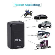 Mini GPS Tracker Strong Magnetic Car Tracking Anti-Theft/Lost Equipment Mini Portable Precise Positioning GPS Locator - GF07-1 - 查看 4