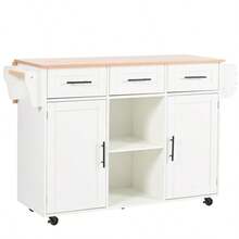 Storage Cabinets - White - View 11