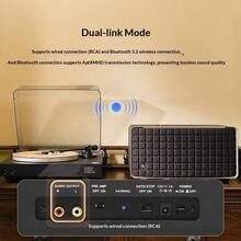 JBL SPINNER BT vinyl record player, music waltz wireless Bluetooth turntable player, turntable player, vinyl player, black gold Spinner BT vinyl player - 黑色 - 查看 6