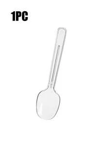 Stainless Steel Mixing Spoon - Premium Quality For Your Mixing Needs! Durable & Rust - Resistant, This Spoon Is Perfect For Kitchen, Bar, Or Cocktail Mixing. Ensures Comfortable Grip. Ideal For Stirring, Blending, And Serving