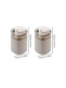 1pc/2pcs/Set Pop-Up Toothpick Dispenser, Random Color - Grey - View 8