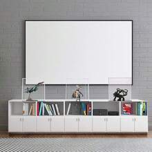 Acrylic Display Case Clear Dustproof Protection Collectibles Cube Display Box P - White - View 5