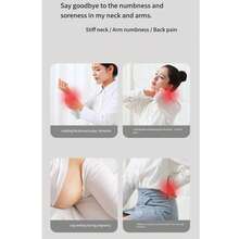 Sweet Spot Pillow, 30° Angle Perfect Position Couples Pillow, Bed Wedge Pillow For Sleeping,  Wedge Memory Foam Butt Cushion, Provides Waist And Neck Support, Leg Elevation Pillows For After Surgery, For All Postures - 藍色 - 查看 3