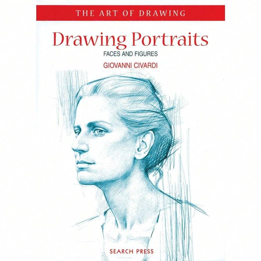 Drawing Portraits: Faces And Figures (The Art Of Drawing) | SHEIN USA