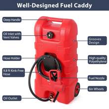 Gasoline Tank/Box - Red - View 7