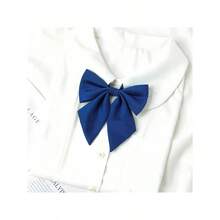 Women's Classic School Uniform Adjustable Colorful Bow Tie Suitable For School Ceremonies Restaurants Festivals Parties Valentine's Day - A - 查看 6