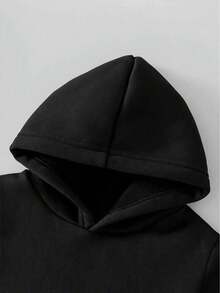 Ms. KATSEYE's Branded Hooded Sweatshirt – Warm And Comfortable Winter Sweater, Casual And Playwear, Machine-Washable Knitwear Suitable For Both Women And Men (Standard Fit) – Soft Cotton Hooded Top, Christmas-Themed Hooded Sweatshirt, Sporty Casual Hooded Sweatshirt – Oversized Casual Hooded Top For Daily Wear - màu đen - Xem 3