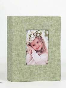 4x6英寸亚麻封面相册，可容纳多达100张4R照片，适合家庭聚会、婚礼、旅行、宝宝和节日照片。 - 彩色 - 查看 16