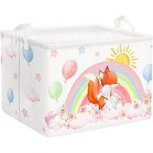 Toy Storage - Rainbow Fox - View 1