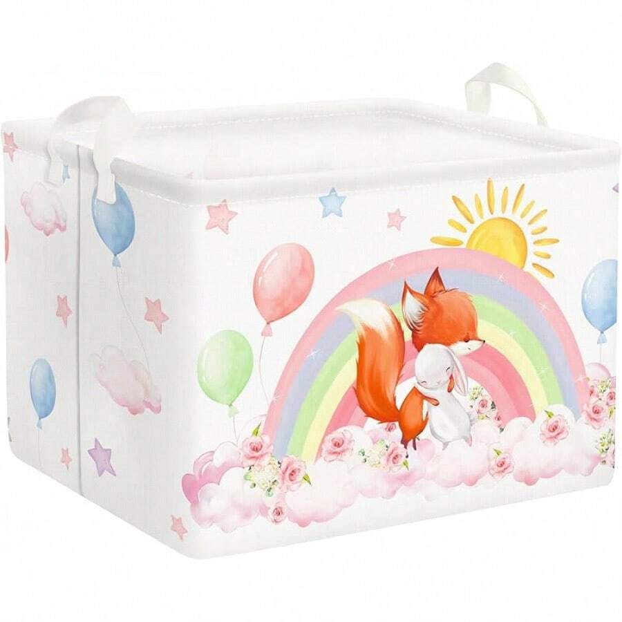 Toy Storage - Rainbow Fox - View 1