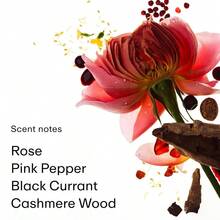 Rose Whip + Emotional Ring Eau De Parfum Set - 2 Full-Size Perfumes (Each 50ml) - Fruit, Floral And Woody Rose Fragrance, Containing Blackcurrant, Orange, Jasmine, Alderwood And Musk - Neutral Gift Box Set, Great Items For Autumn And Winter, I For Giving As A Gift,  , A Gift For Friends. - 2件 - 查看 5