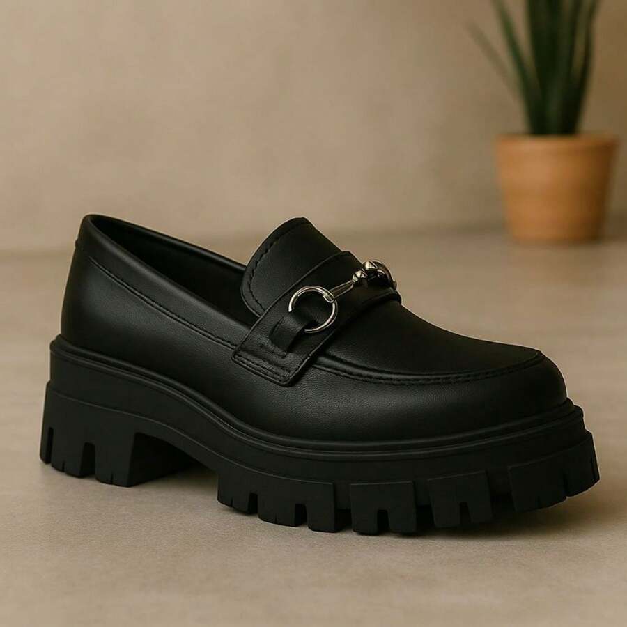 Snapshoes Women's Loafer - New Release - 黑色 - 查看 1