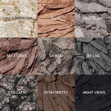 ColourPop Eyeshadow Palette - Eye Makeup Palette With Matte, Metallic, Matte Sparkle &Amp; Glitter Finishes - High-Pigment Eye Makeup With A Long-Wearing Formula - Gone Metal (0.3 Oz) - ColorL - 查看 3