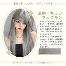 Costume Facial Hair & Wigs - Light Grey - View 2