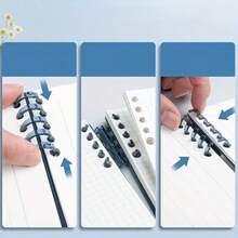 Compact Journal Notebook - Lined Writing Pad For Office, School & Home Use, Perfect For Notes, Planning, Drawing & Daily Records - Pink - View 6