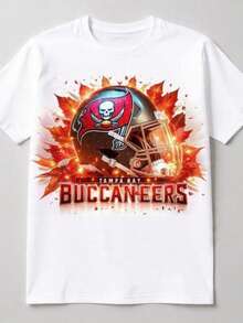 Tampa Bay Buccaneers Graphic T-Shirt - White - View 1