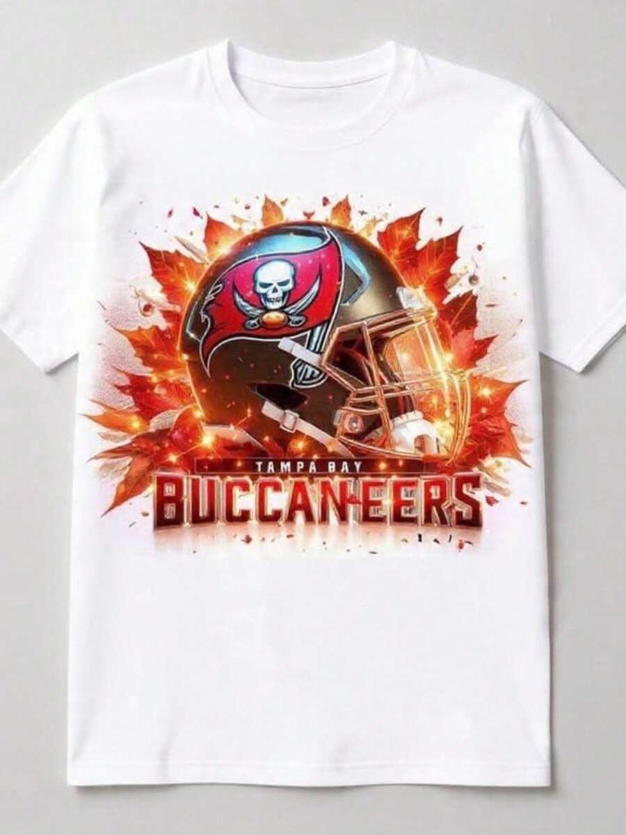 Tampa Bay Buccaneers Graphic T-Shirt - White - View 1