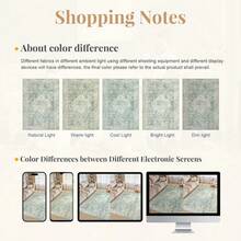 (1/2/3pc)Washable Rug 2x3 Kitchen Mats For Floor Entryway, Non Slip Front Door Mat For... - 彩色 - 查看 7