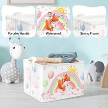 Toy Storage - Rainbow Fox - View 4