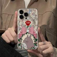 Cute Cartoon Phone S25 S24 S23 S22 S21 S20 FE Note20 Note10 Plus Ultra Lite 5G Soft TPU--Totoros Cover.Accessories. - T-TM241014J3 - 查看 10