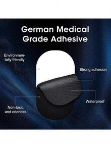 60片装止鼾贴 - 透气舒适，有效减少打鼾 | 强力粘胶，易于移除 | 中性助眠产品，整夜安睡，有效减少打鼾，中性透气材质，强力粘胶，易于移除，止鼾器，佩戴舒适，改善睡眠质量，整夜安睡，享受优质睡眠（1/5/10/20/30/40/50/60片装） - 彩色 - 查看 5