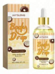 3pcsX60ml/1pcsX60ml香薰精油用于身体和皮肤保湿按摩护理，保湿护肤精油含椰子甜甜圈/桃子马卡龙/草莓蛋糕） - 香氛 - 查看 11