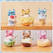 Miniso 迪士尼史迪奇美食甜点系列香氛吊坠盲盒，可爱史迪奇造型，完美收藏及包包装饰，迪士尼粉丝必备收藏品，完美礼物之选（随机发货1件） - 彩色 - 查看 2