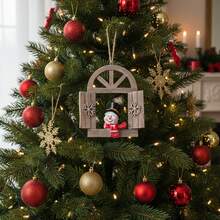 Decorative Hanging Ornaments - White - View 2
