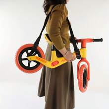 1pc Adjustable Nylon Shoulder Strap, Suitable For Skateboard, Beach Chair, Outdoor Camping Sofa Chair, Universal Folding Chair, Balancing Car, Yoga Mat, Etc. With Non-Slip Pad, Easy To Use And Comfortable - Outdoor Camping Chair Adjustable Shoulder Strap - Multicolor - View 5