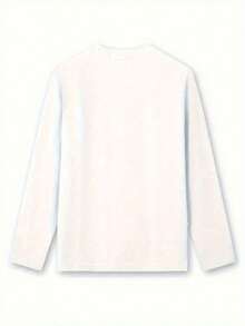 2026 Women's Zumba Dance Logo Print Long Sleeve T Shirt,Breathable Pink Top,Perfect For Zumba Classes Dance Parties Casual Daily Wear - Trắng 2 - Xem 2