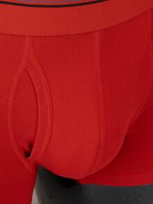 4 pièces Sous-vêtements pour hommes en Norcotton, Boxers en coton pur, Combinaison multicolore - Multicolore - Voir 4