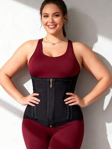 1 pezzo Corsetto modellante vita per donna, modellatore di corpo snellente - Multicolore - Visualizzare 14