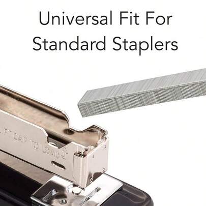 Staples, Standard, 1/4&Quot; Length, 210/Strip, 5,000/Box, 10 Box Pack (S7035111)