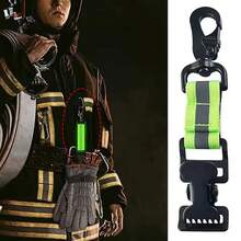 Kẹp găng tay đa năng ngoài trời, dụng cụ cố định đi bộ đường dài ngoài trời, phụ kiện cắm trại & đi bộ đường dài, tiện ích thú vị cho cắm trại, đi bộ đường dài, leo núi, hoạt động ngoài trời - Nhiều màu - Xem 3