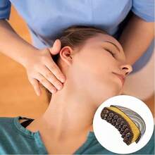 1件套淋巴引流按摩器和干式面部刷，符合人体工程学设计，用于淋巴塑形，精准勾勒肌肤轮廓，缓解疲劳，塑造面部、下巴和下颌线轮廓