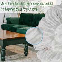 Microfiber Spin Mop Refills,8 Pack Mop Replacement Heads,Spinning Mop Replace Head For Deep Cleaning All Hard-Surfaced Floors - ColorA - 查看 3