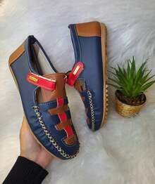 Women's Casual Comfortable Gladiator Moccasin - Nhiều màu - Xem 2