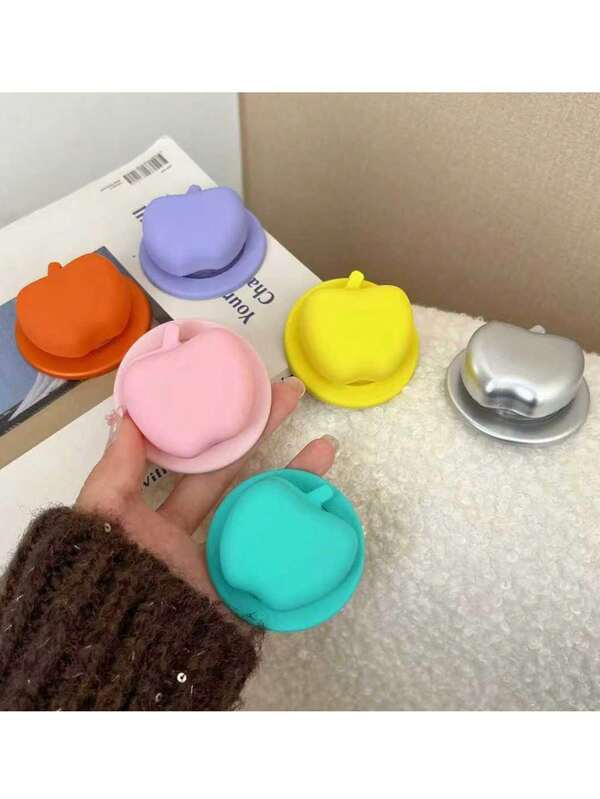 حامل هاتف مغناطيسي بشكل قلب، حامل هاتف قابل للتعدد الاستخدامات لبث الفيديو المباشر على المكتب