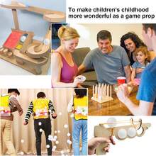 20个彩色乒乓球，适用于乒乓球比赛、抽奖游戏、啤酒乒乓球游戏、派对嘉年华、投掷游戏、娱乐、装饰、DIY活动 - 彩色 - 查看 9