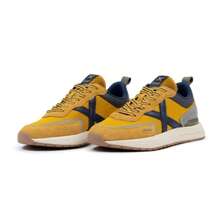 Men Sneakers - Yellow - View 2