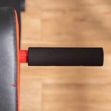 HOMCOM Multi-Weight Bench, Adjustable Fitness Bench, Incline Bench, Abdominal Trainer, Black, 64 X 146 X 73.5-85 For Effective On-Site Training - 1 - View 5